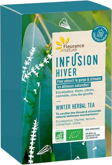 Fleurance Nature Τσάι Βιολογικό Προϊόν 20 Φακελάκια