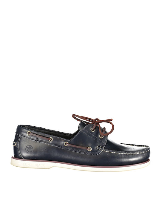 Men's Moccasins in Blue Colour