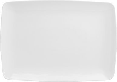 Cryspo Trio Cryspo Trio Servierplatte aus Weißem Porzellan 34x24cm Cryspo Trio Cryspo Trio Servierplatte aus Weißem Porzellan 34x24cm