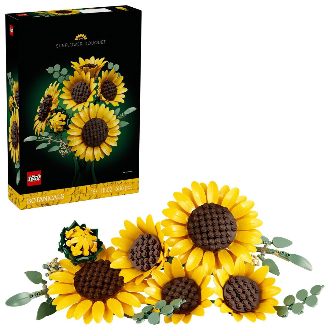 LEGO Botanical Collection Sunflower Bouquet για 18+ Ετών 686τμχ
