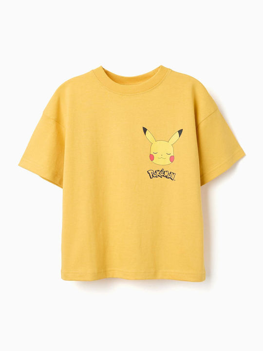 Zippy Tricou Copii Galben Zippy Tricou Copii Galben