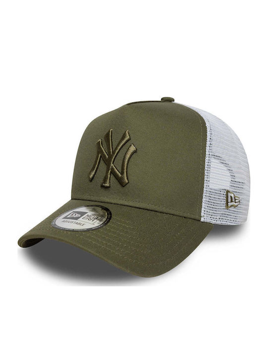 New York Yankees Kappen New Era LKW-Fahrer Essential Khaki
