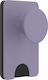 Popsockets Popwallet Magsafe Smartphone Holder Built-in Card Holder Purple