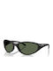 Arnette Unisex Γυαλιά Ηλίου με Μαύρο Κοκκάλινο Σκελετό και Πράσινο Φακό AN4368 290071