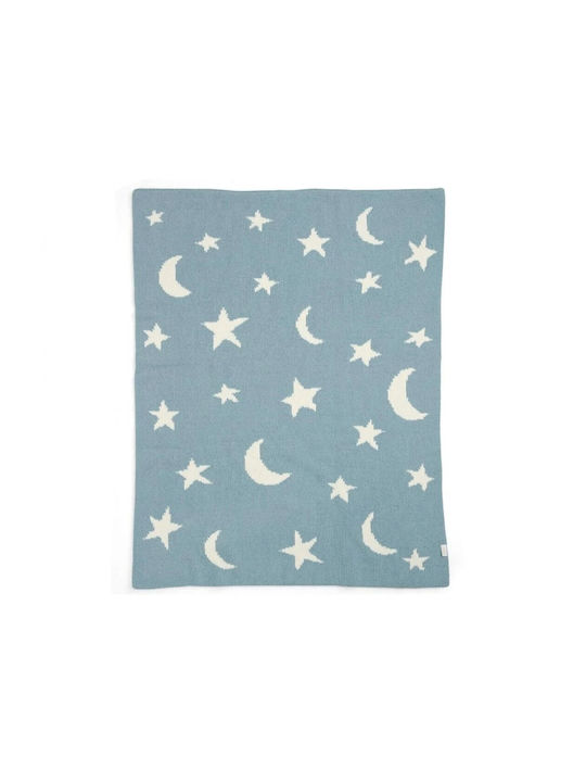 Mamas & Papas Baby Blanket Star Blue 70x90cm