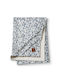 Elodie Details Velvet Blue Nursery Swaddling Baby Blanket 75x100cm