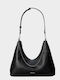 Emblem Women's Shoulder Bag Black