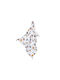 La Millou Baby Blanket Fly Me To Moon Sky Bamboo Multicolour 100x120cm