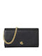 Lauren Leather Women's Shoulder Bag Black
