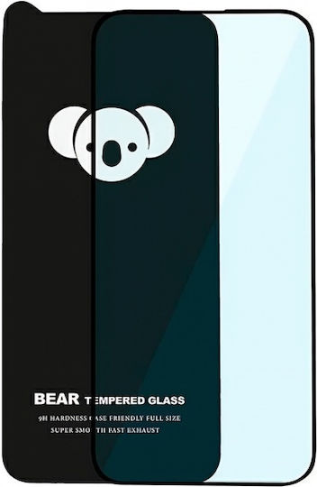 Bear Full Glue Screen Protector Μαύρο (iPhone Air)