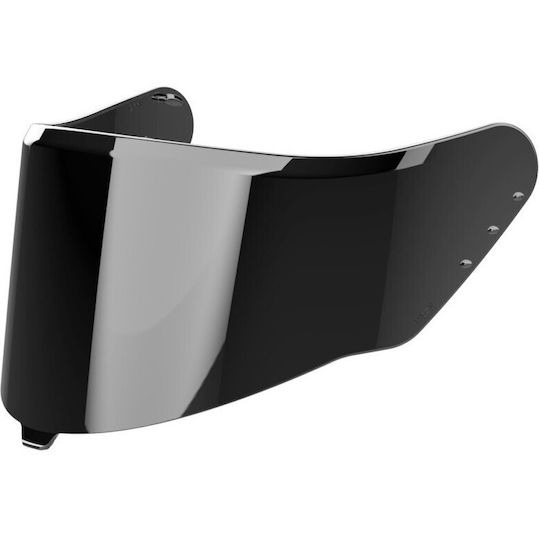Helmet Visor Airoh Matryx Silver Mirrored