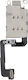Clappio Sim Reader Compatible Iphone 17 Slot Nano Sim Card To Solder On Motherboard Black