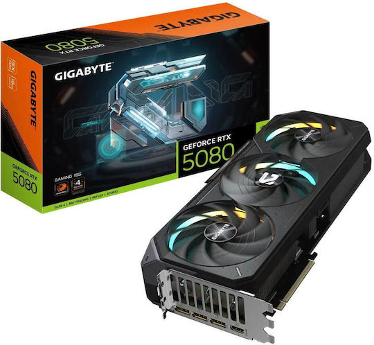 Gigabyte GeForce RTX 5080 16GB GDDR7 Gaming Placă Video