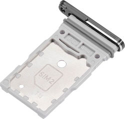 Clappio Sim Card Tray Compatible Galaxy S22 Ultra Dual Nano Grey Clappio Sim Card Tray Compatible Galaxy S22 Ultra Dual Nano Grey