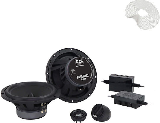 Blam Σετ Ηχεία Αυτοκινήτου 6.5" με 75W RMS (Woofer)