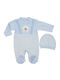 Annora Baby Суитшърти Сиел