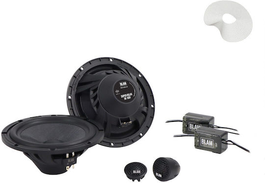 Blam Car Speakers Set 6.5" with 75W RMS (2 Way)