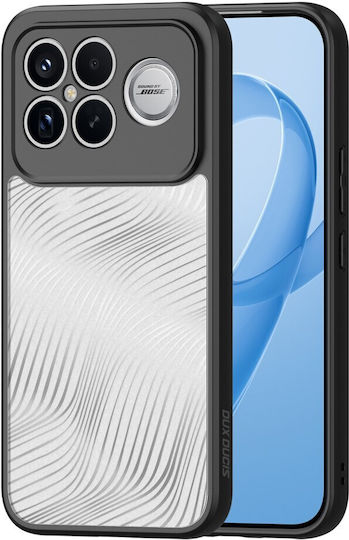 Dux Ducis Back Cover Plastic Black (Poco F8 Ultra)
