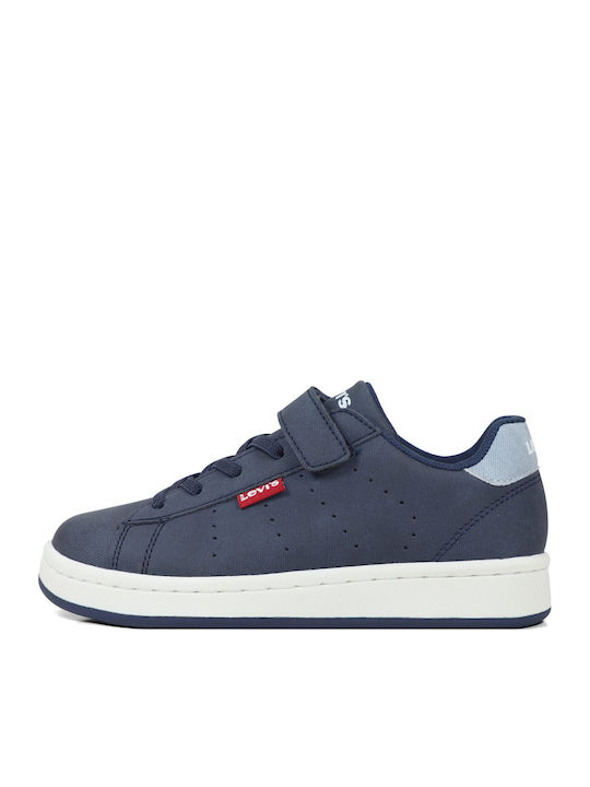 Avenue Παιδικά Sneakers με Σκρατς Μπλε