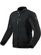 Rev'IT Highcrest Jachetă Moto de Iarnă pentru Femei Softshell Impermeabilă Neagră