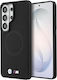 BMW Back Cover Kunststoff / Silikon Schwarz Gal...