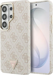 Guess Handyhülle Case 4g Dreieck Logo Magsafe Samsung Galaxy S26 Ultra Rosa
