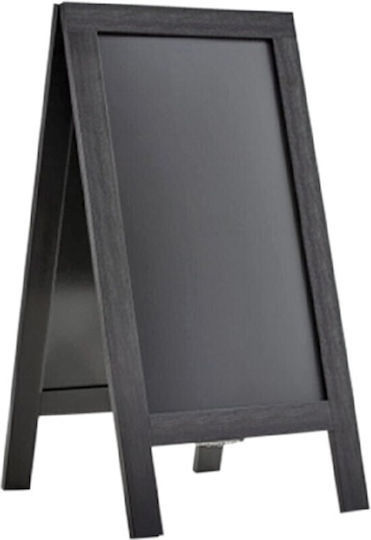 GTSA Panou Table De Scris Cu Creta Pardoseală 68x120cm