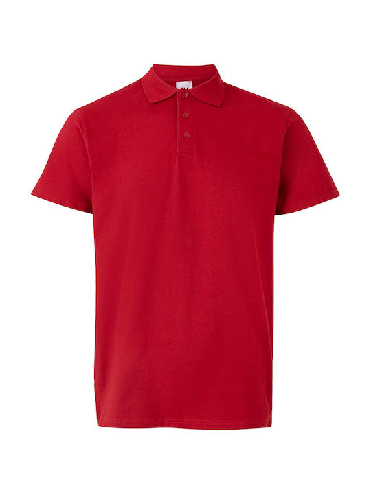 Velilla Μπλουζάκι Πόλο Velilla Red Κόκκινο