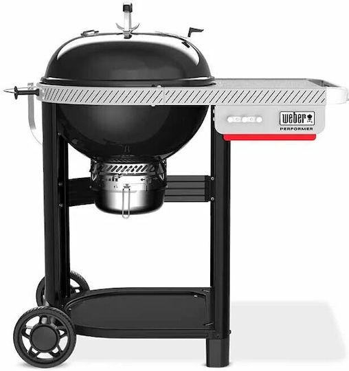 Weber Performer Gbs Charcoal Grill Kettle With Lid and Thermometer 57x57cm