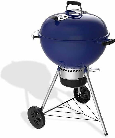 Weber Master Touch Gbs Барбекю на въглища с капак и термометър 57x57 см