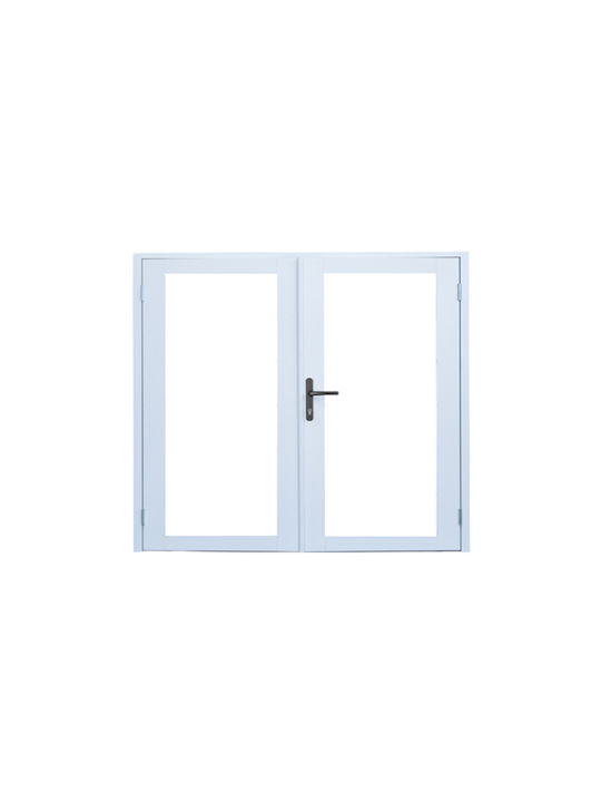 Elvial Hinged Aluminum Sound Insulating Window W130xH220cm
