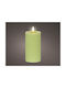 Kaemingk Decorative Table Lamp LED Warm White Wax Polish 7x15cm