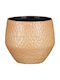 Atmosphera Vază Ceramică Portocalie
