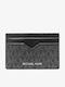 Michael Women's Card Wallet Black