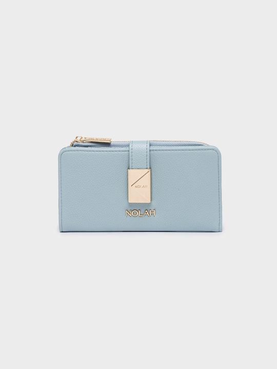 Nolah Savvina Large Women's Wallet Light Blue