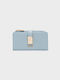 Savvina Large Women's Wallet Light Blue