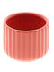 Atmosphera Red Plant Pot 10x8cm
