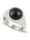 Hillas Men's Chevalier Ring with Stones Silver
