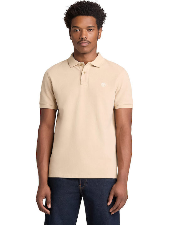 Timberland Millers River Polo Μπλούζα Κοντομάνι...