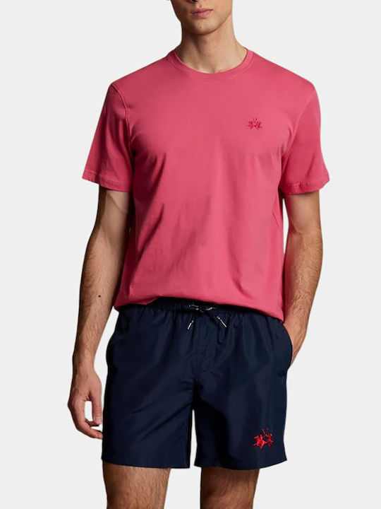 La Martina Tricou Roz