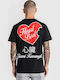 T-shirt Black GKM007355