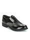Jassessa Γυναικεία Oxfords σε Μαύρο Χρώμα