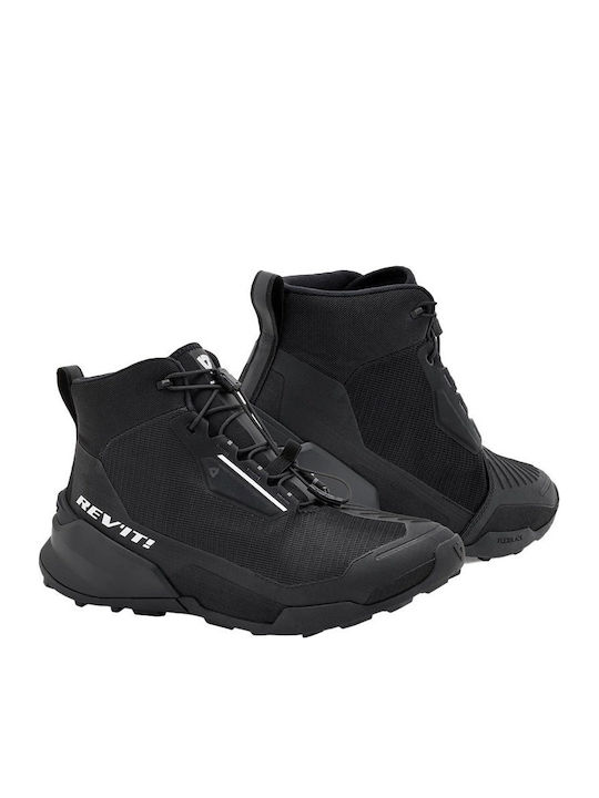Rev'IT Subduction Men's Motorcycle Low Boots Black