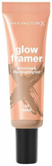 Max Factor Glow Framer Liquid Foundation 10 Sand 30ml