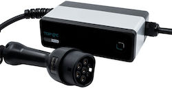 Shelly TopAC Φορτιστής 11kW με Ενσωματωμένο Καλώδιο Type 2 Shelly TopAC Φορτιστής 11kW με Ενσωματωμένο Καλώδιο Type 2