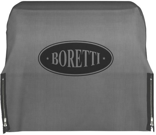 Boretti Top Husă pentru Grătar Neagră cu Protecție UV