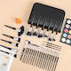 DUcare Professionelles Make-up Pinsel Set für Lidschatten 32 Stück