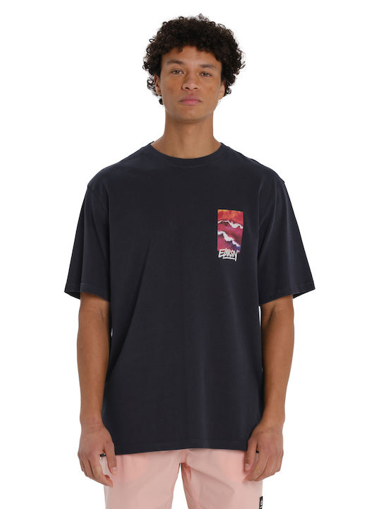 Emerson T-Shirt Marineblau Herrenblusen
