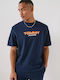 Tjm T-shirt Μπλε