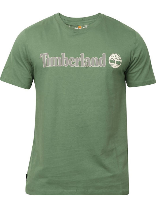Timberland Kennebec River T-Shirt Dunkelgrünes ...